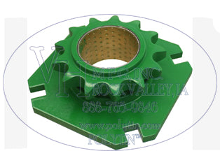 AH143100-N -- Drive Sprocket #60 Chain 13 Tooth SN(665401-   )